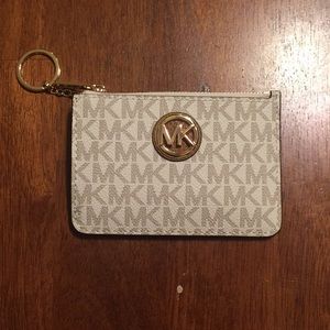 Micheal Kors Fulton Coin Pouch with ID
